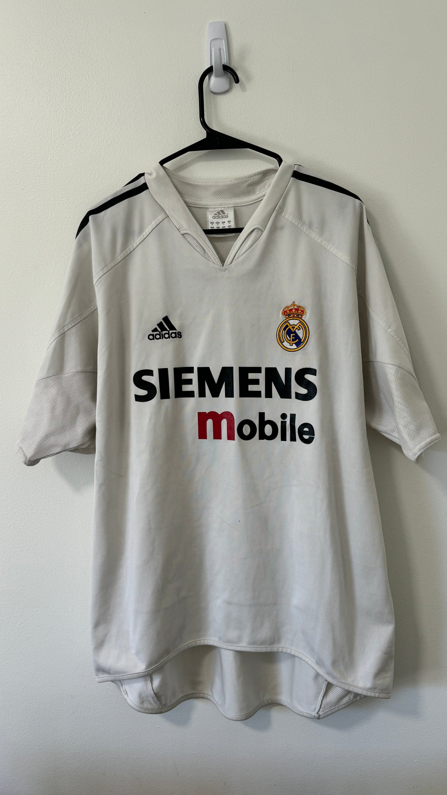 Real Madrid Home 2004/05 Zidane #5