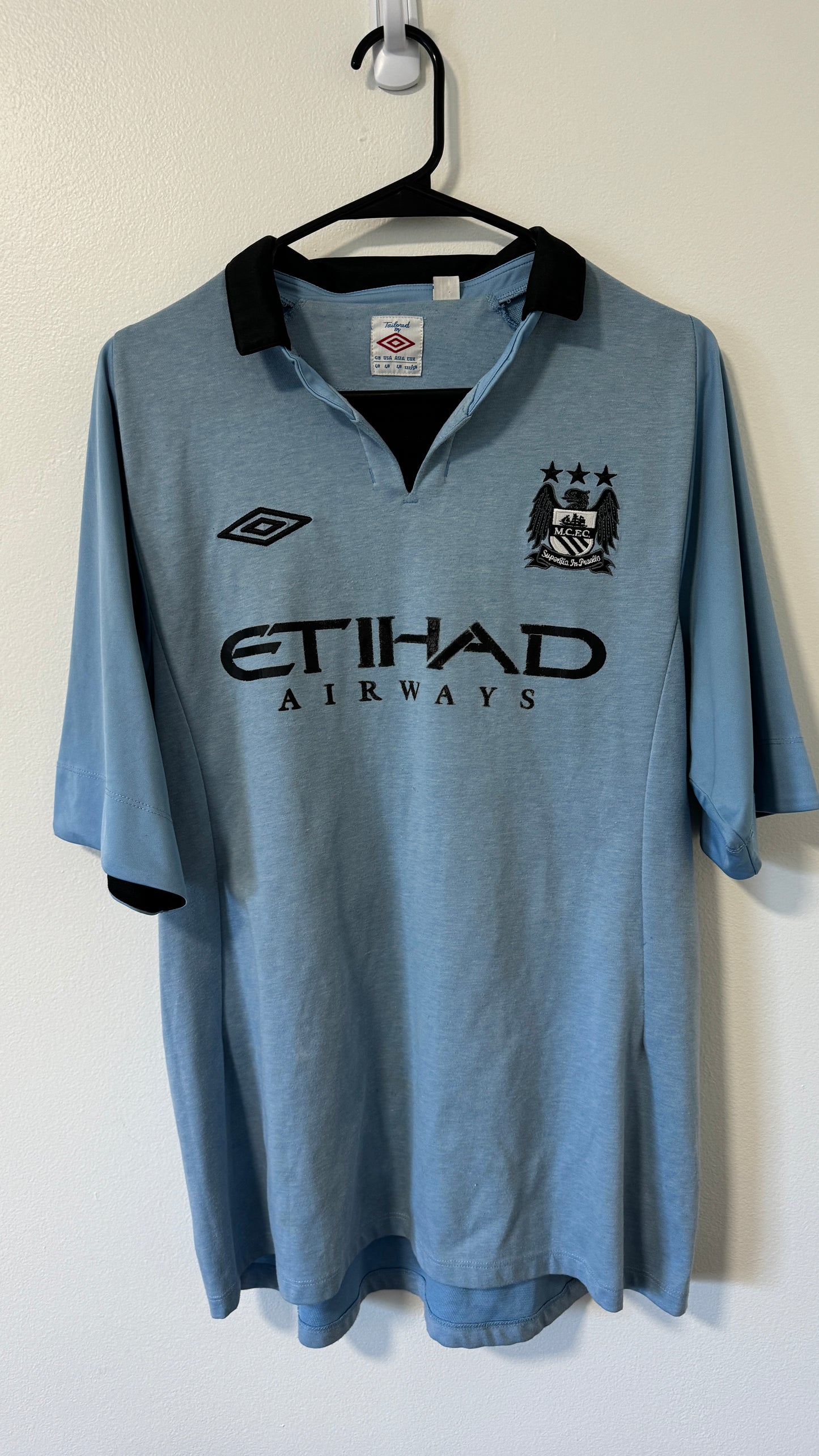 Manchester City Home 2012/13 Tévez #32