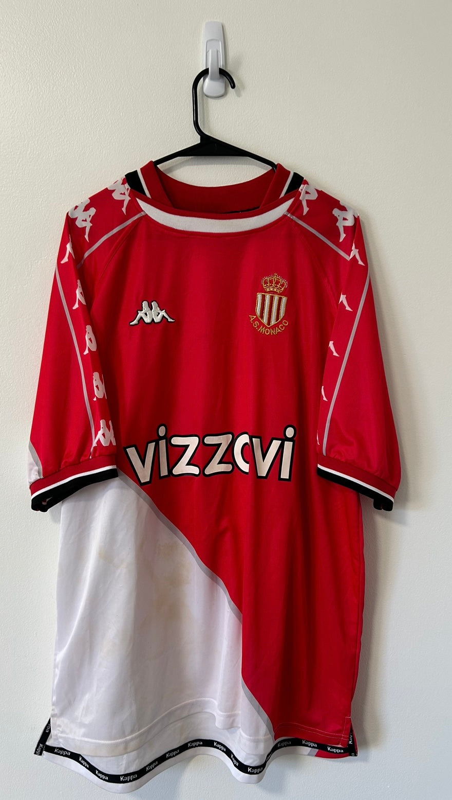 AS Monaco Home 2000/01 Gallardo #10