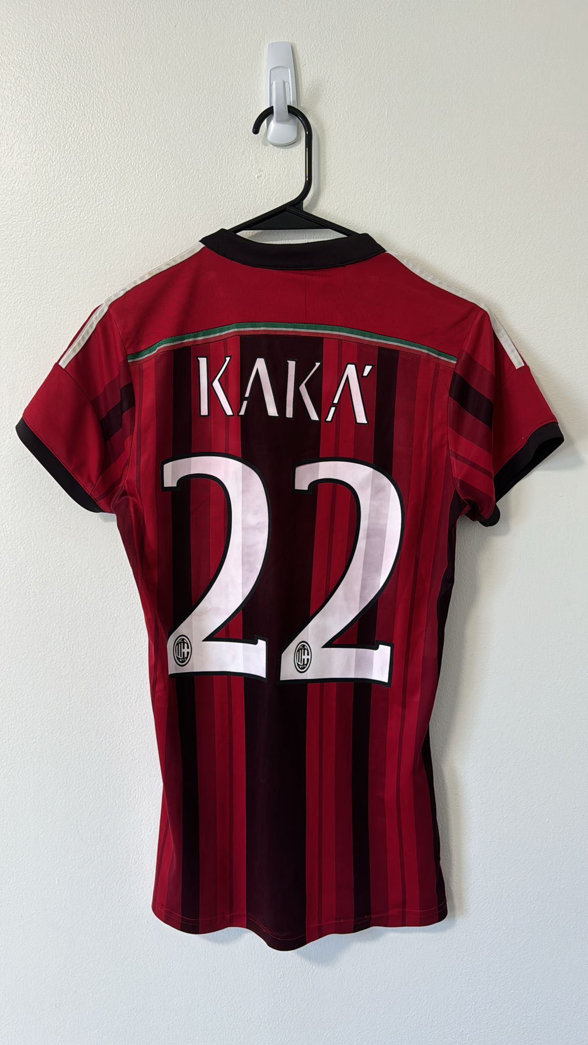 AC Milan Home Kids 2014/15 Kaká #22