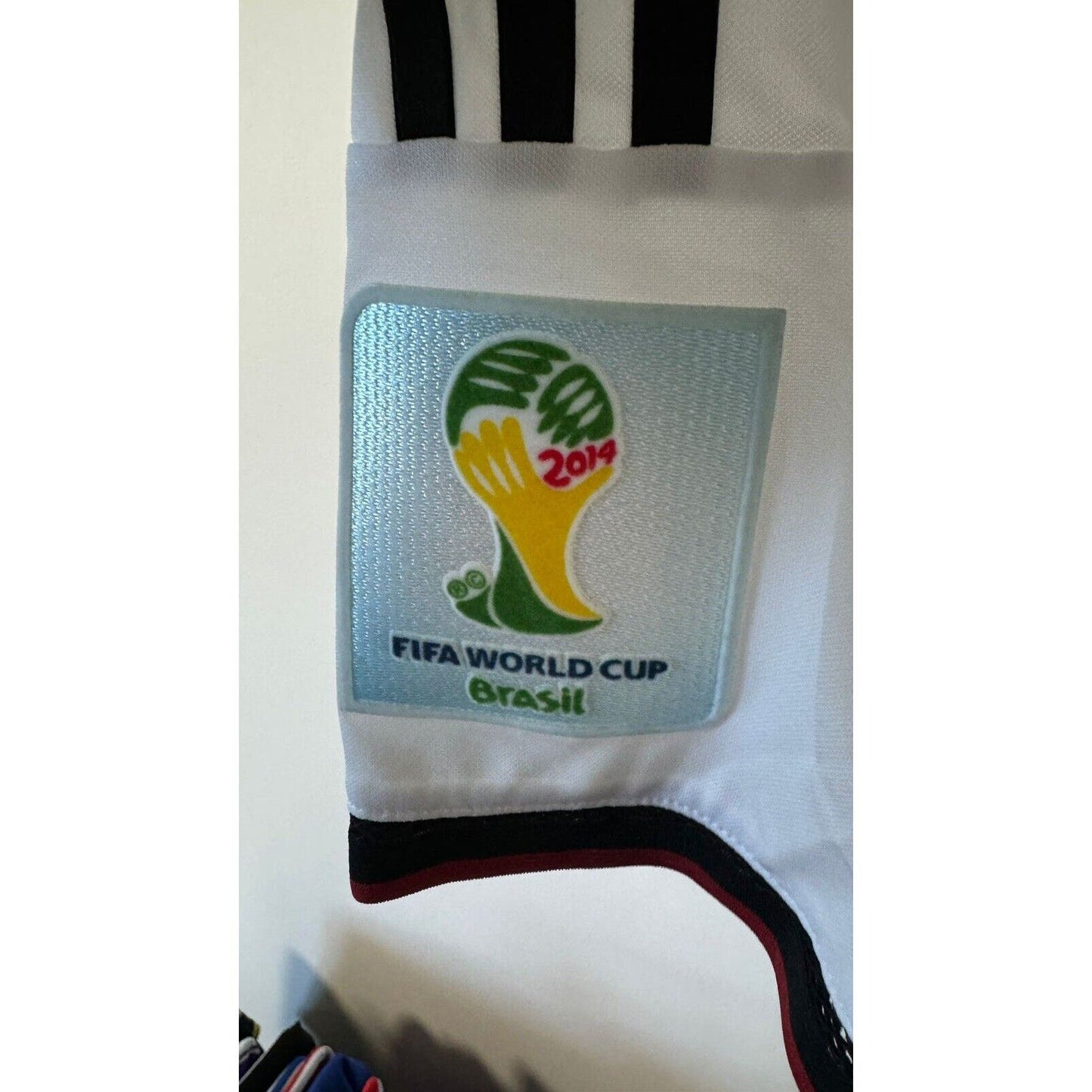 Germany Home FIFA World Cup Brazil 2014 Götze #19
