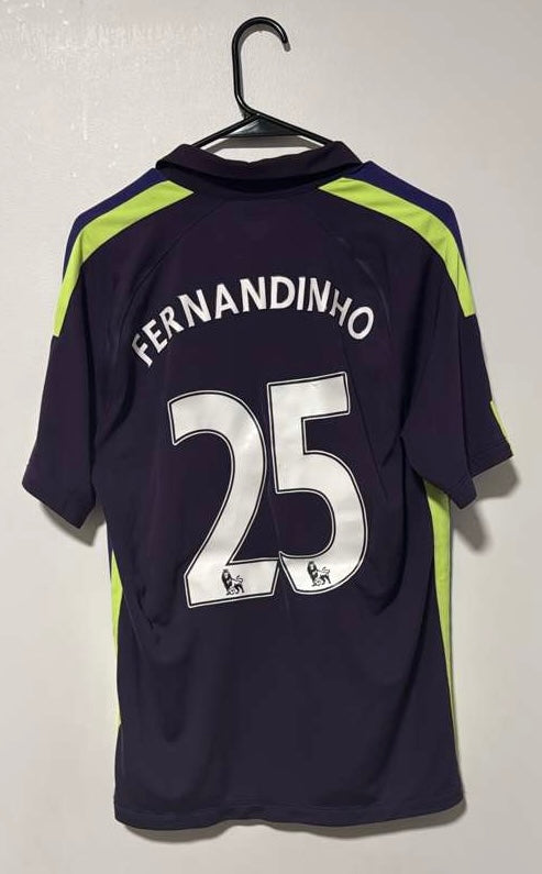 Manchester City Third 2014/15 Fernandinho #25