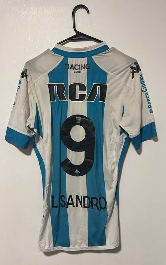 Racing Club Home 2017 Lisandro López #9
