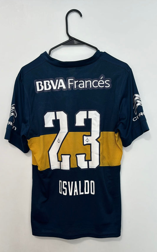 Boca Juniors Home 2014/15 Daniel Osvaldo #23