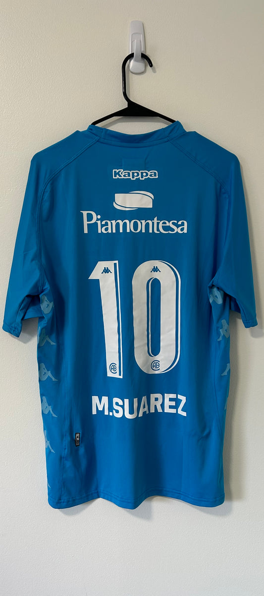 Belgrano de Córdoba Home 2018/18 Matías Suárez #10