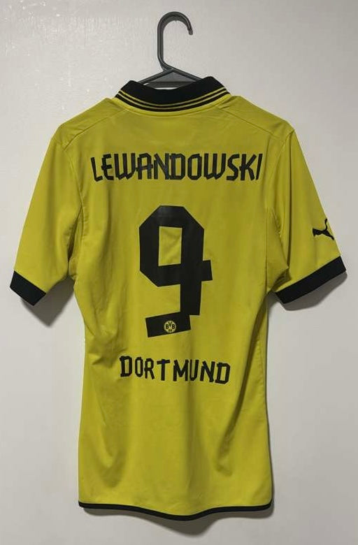 Borussia Dortmund Home 2012/13 Lewandowski #9