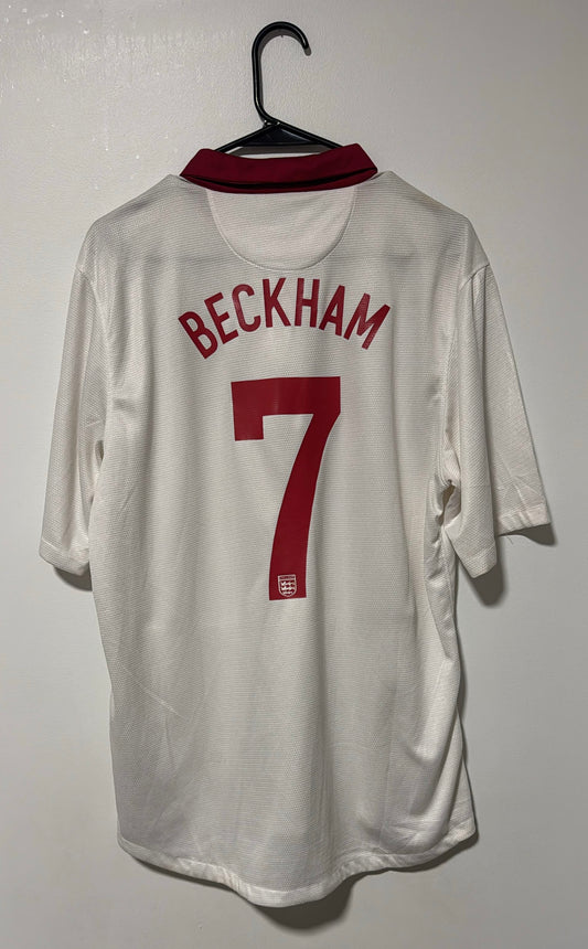 England Home 150 years Beckham #7