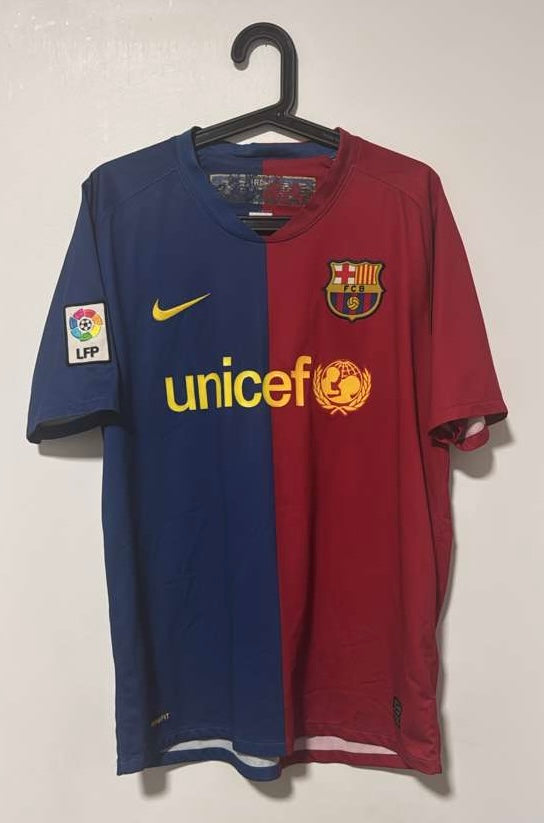 FC Barcelona Home 2008/09 Messi #10