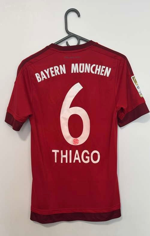 Bayern Munich Home 2015/16 Thiago #6