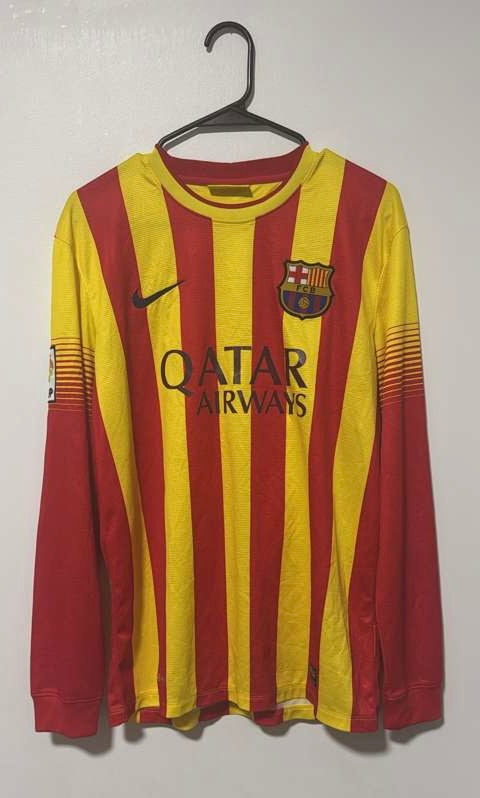 FC Barcelona Away Long Sleeves 2013/14 Neymar Jr #11