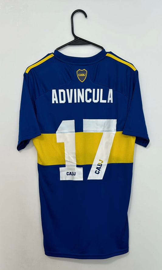 Boca Juniors Home 2021/22 Advíncula #17