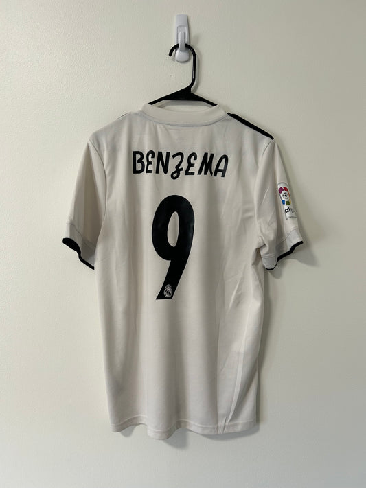 Real Madrid Home 2014/15 Benzema #9