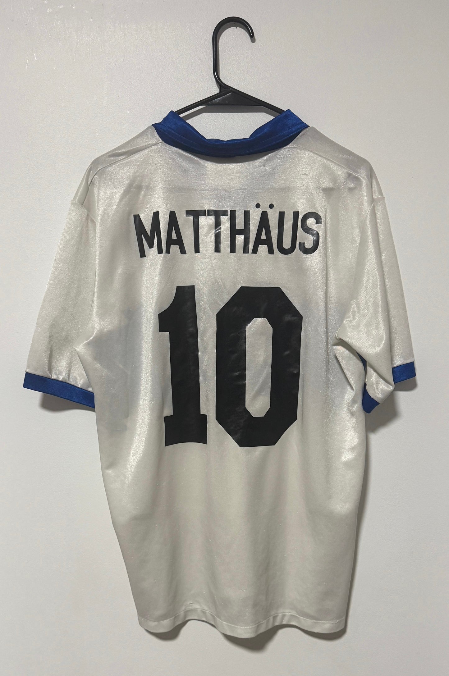 Inter Milan Away 1990s Matthäus #10