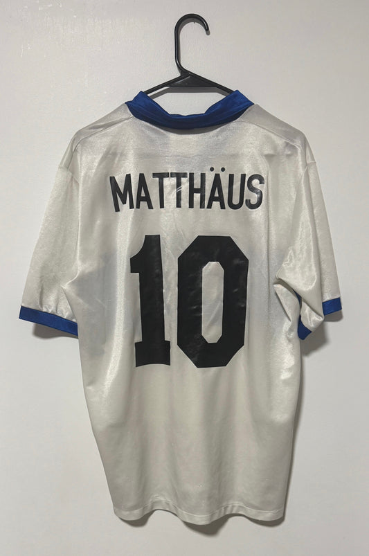 Inter Milan Away 1990s Matthäus #10
