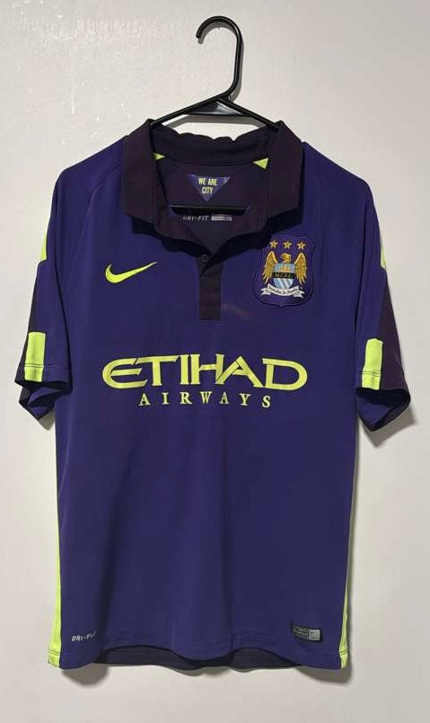 Manchester City Third 2014/15 Fernandinho #25
