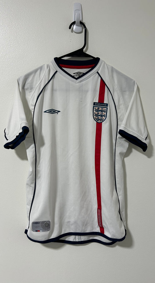 England Home FIFA World Cup Korea-Japan 2002