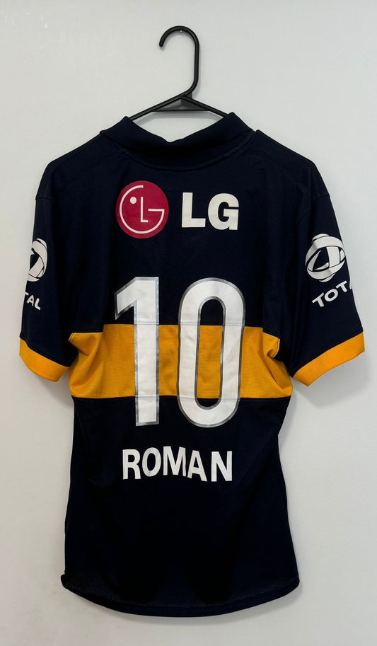 Boca Juniors Home 2009/10 Juan Román Riquelme #10