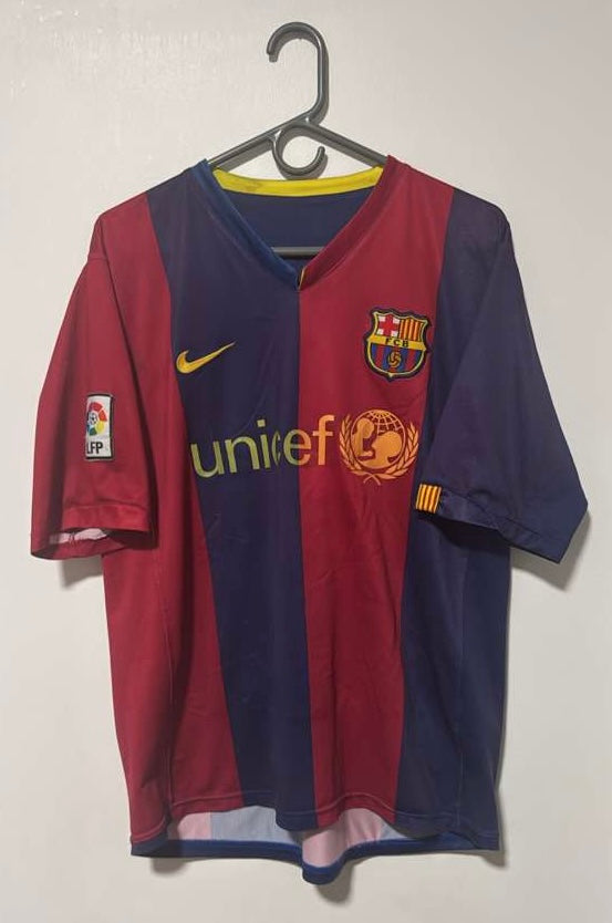 FC Barcelona Home 2006/07 Ronaldinho #10