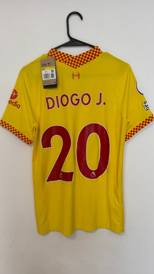Liverpool Third Player Version 2021/22 Diogo Jota #20
