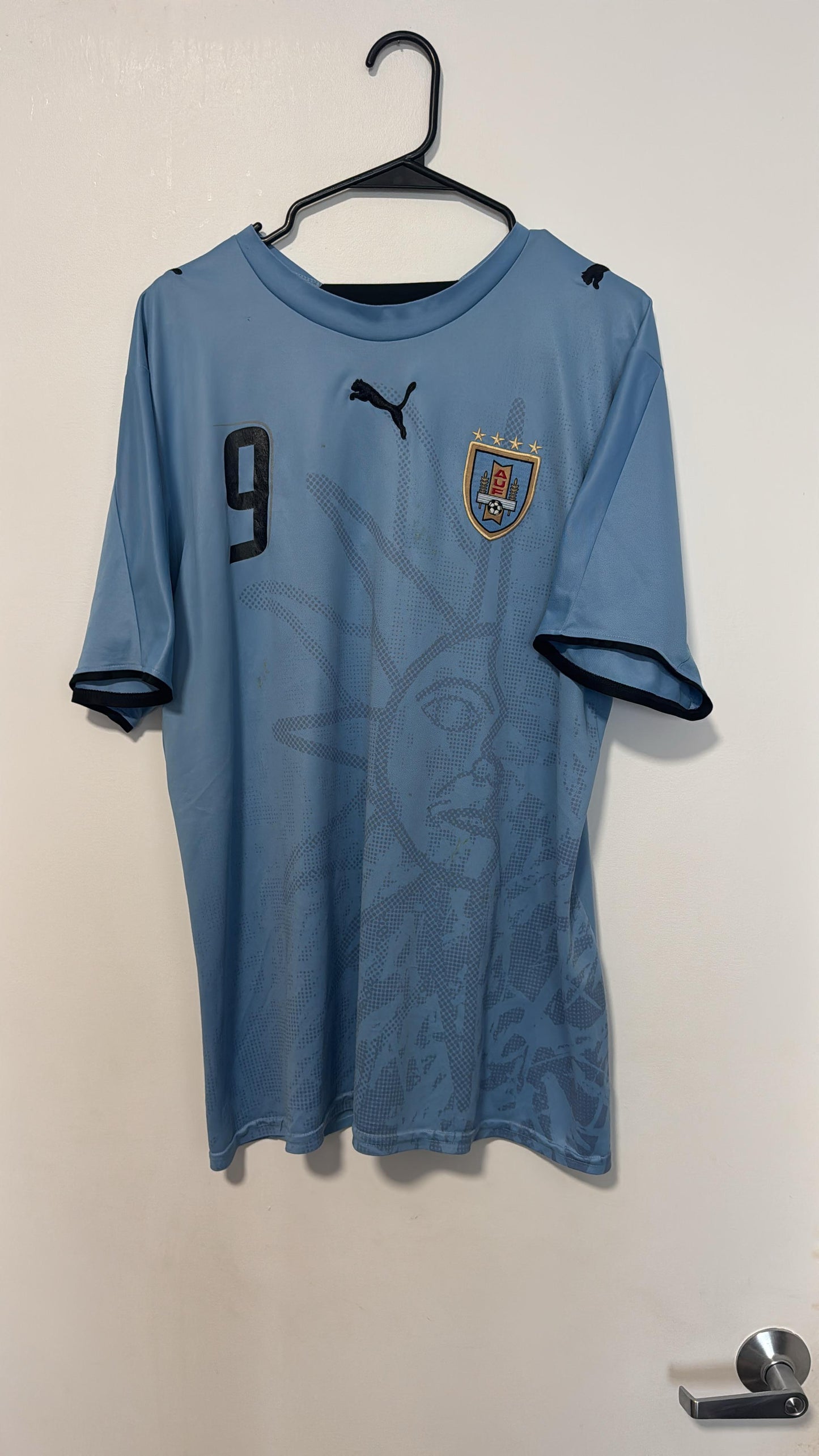 Uruguay Home 2007 #9