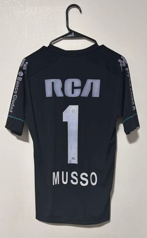 Racing Club Goalkeeper 2017 50th anniversary as champions of America and the world Musso #1