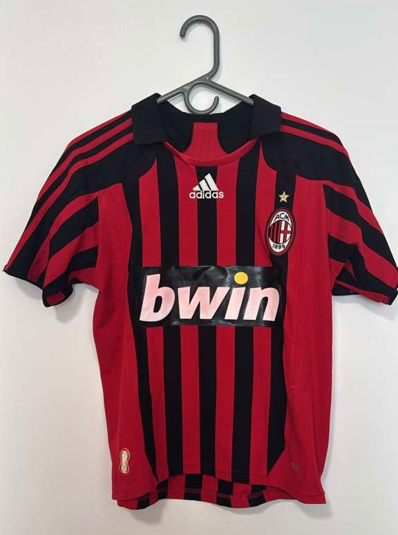 AC Milan Home 2007/08 Kids Ronaldo #99
