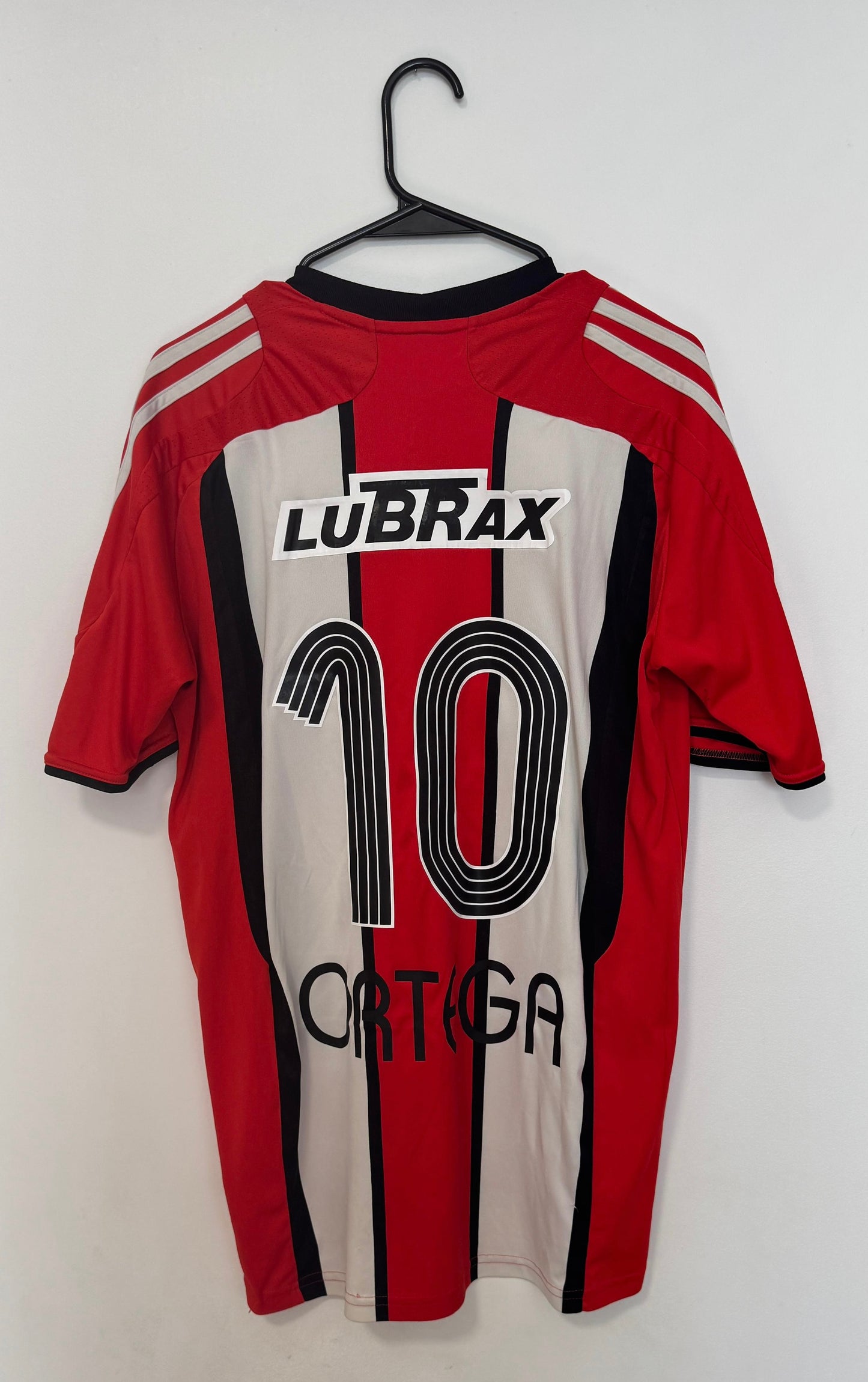 River Plate Away 2007/08 Ortega #10