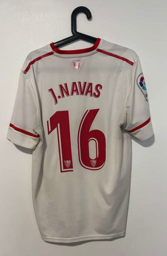 Sevilla Home 2017/18 Navas #16