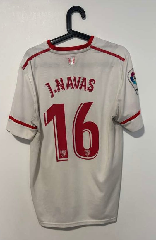 Sevilla Home 2017/18 Navas #16