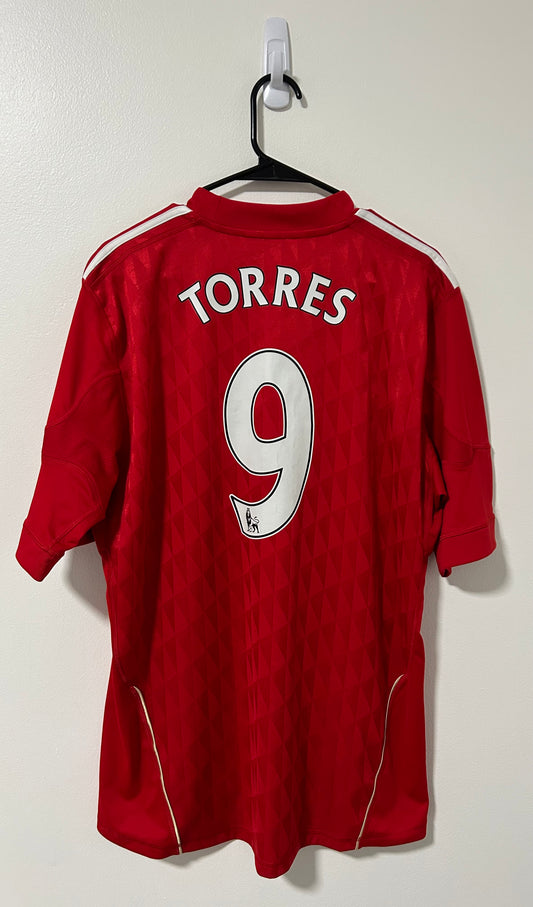 Liverpool Home 2009/10 Torres #9