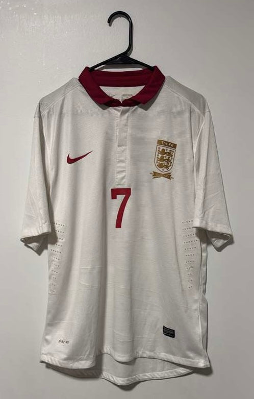England Home 150 years Beckham #7