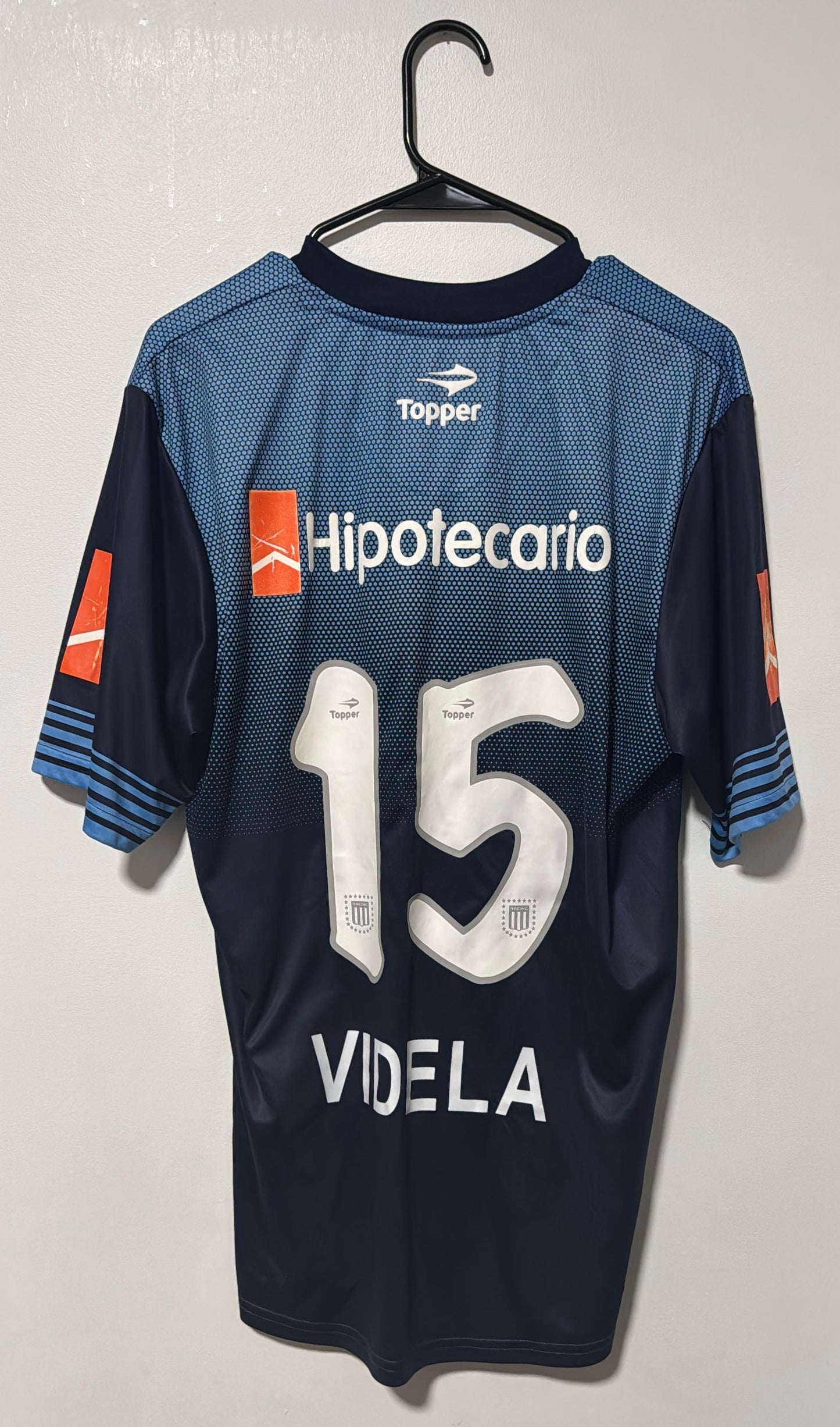 Racing Club Away 2014 Videla #15