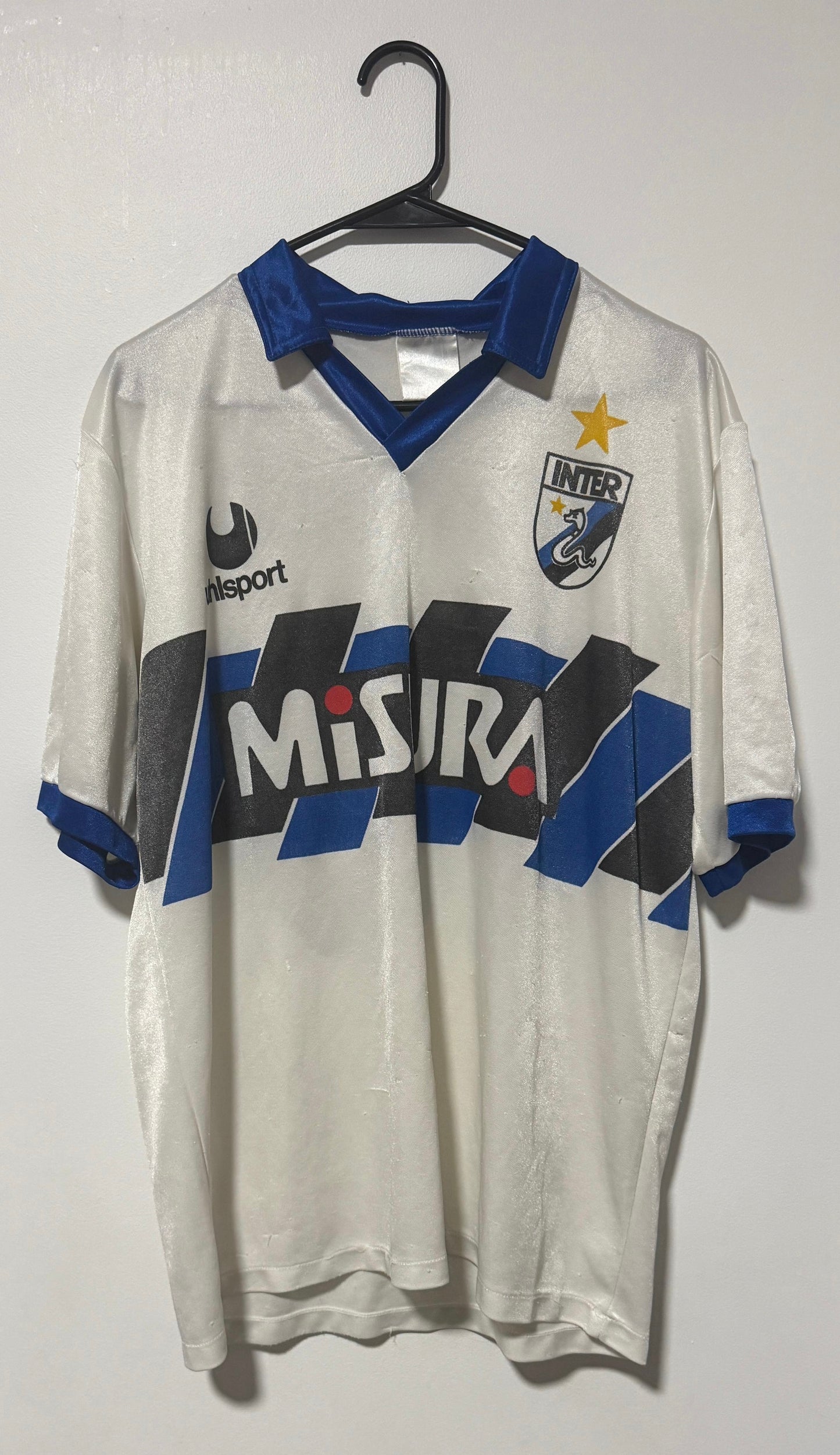 Inter Milan Away 1990s Matthäus #10