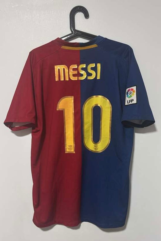 FC Barcelona Home 2008/09 Messi #10