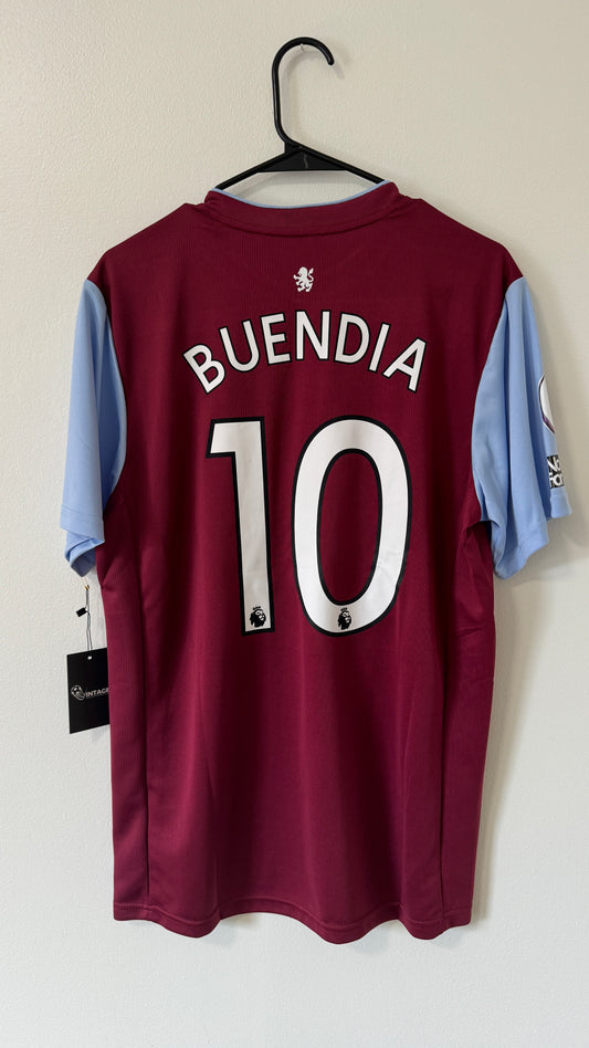 Aston Villa Home 2022/23 Buendía #10