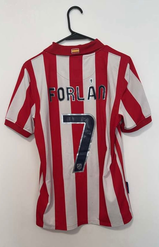 Atlético de Madrid Home 2009/10 Forlán #7