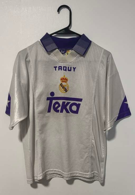 Real Madrid Home Kids 1997/98 Raúl #7