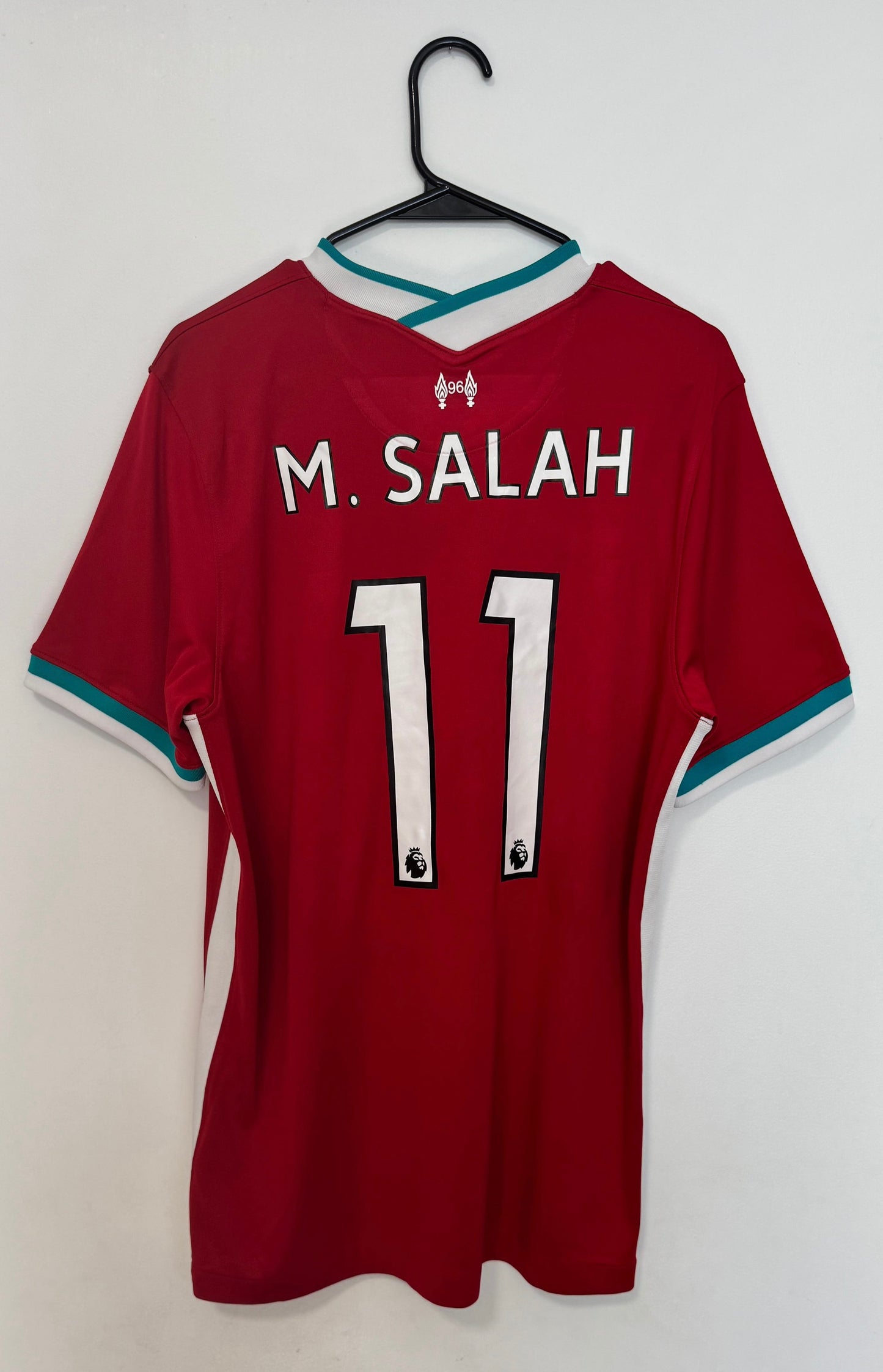 Liverpool Home 2020/21 Salah #11