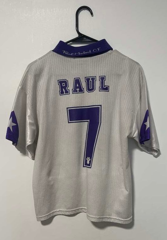 Real Madrid Home Kids 1997/98 Raúl #7