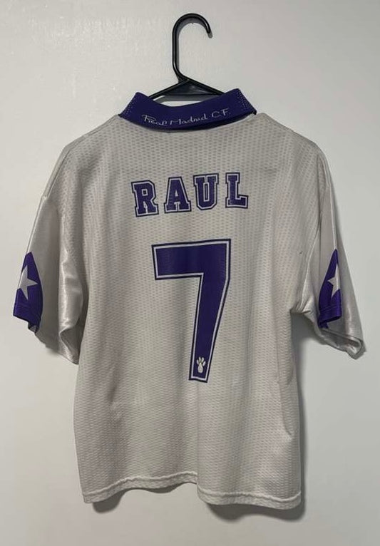 Real Madrid Home Kids 1997/98 Raúl #7