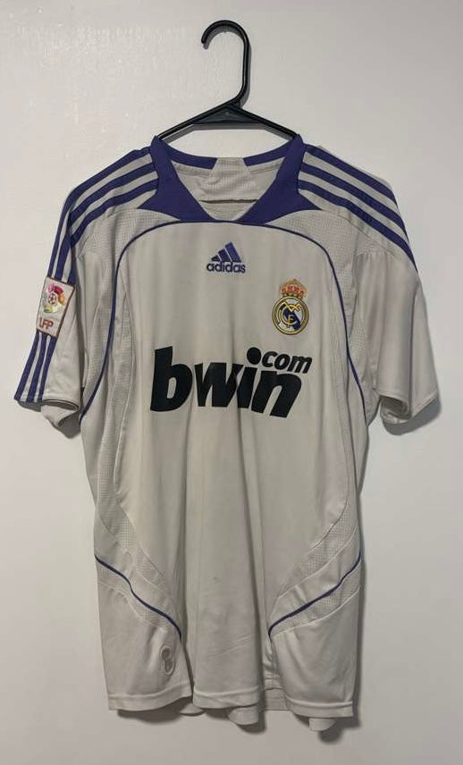Real Madrid Home 2007/08 Robinho #10