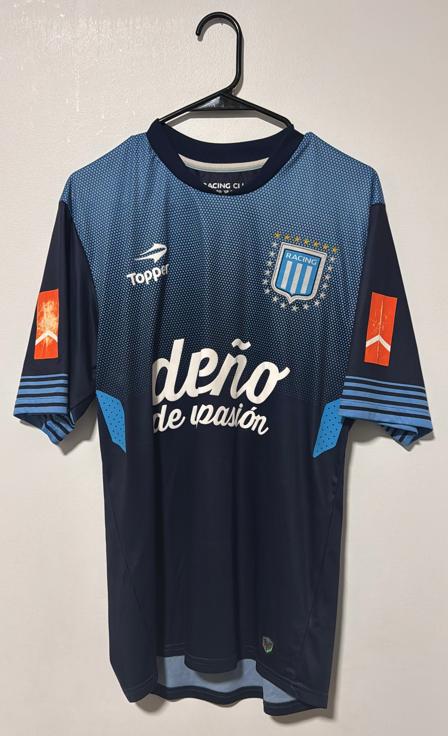 Racing Club Away 2014 Videla #15