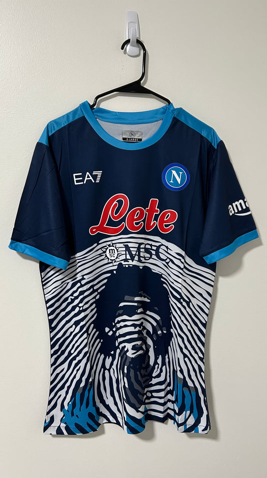 SSC Napoli Maradona Honour