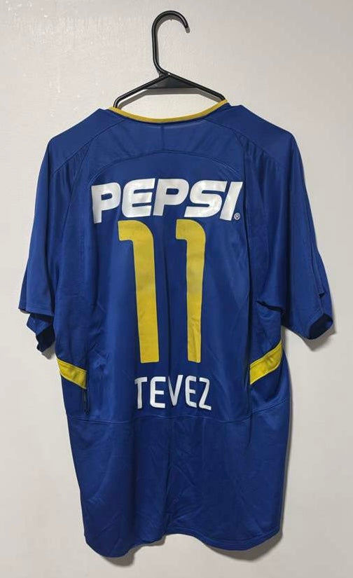 Boca Juniors Home 2003/04 Tévez #11