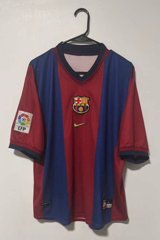FC Barcelona Home 2002/03 Rivaldo #10
