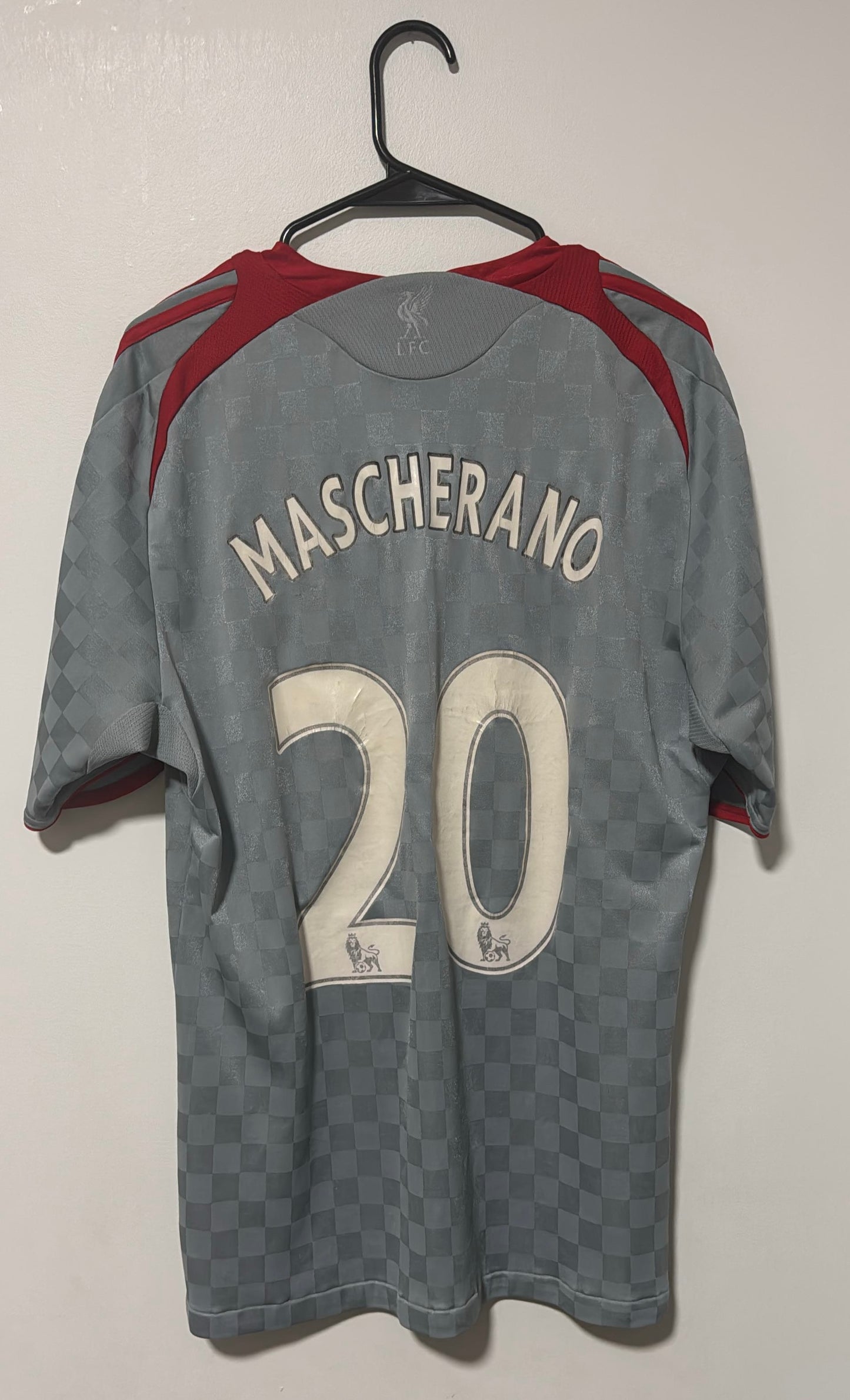 Liverpool Away 2008/09 Mascherano #20
