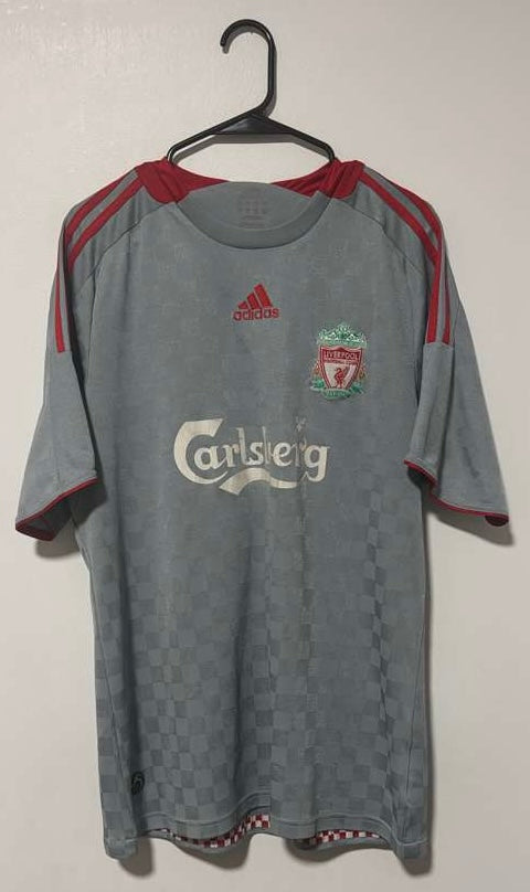 Liverpool Away 2008/09 Mascherano #20