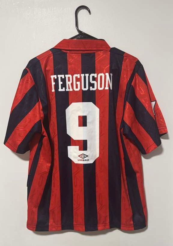 Everton Away 1992 Ferguson