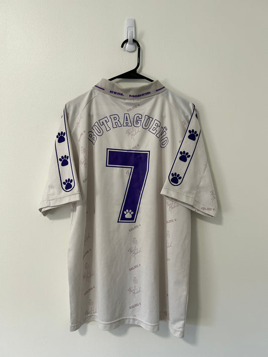 Real Madrid Home 1994/95 Butragueño #7
