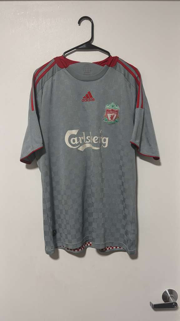 Liverpool Away 2008/09 Mascherano #20